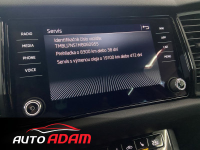 Škoda Kodiaq 2.0 TDI 4X4 DSG 110 KW Clever