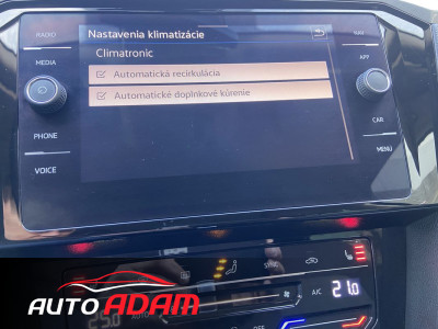 Volkswagen Passat Variant 2.0TDi 110kW Business