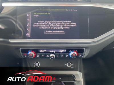 Audi Q3 1.5 TFSi 110kW S-Tronic