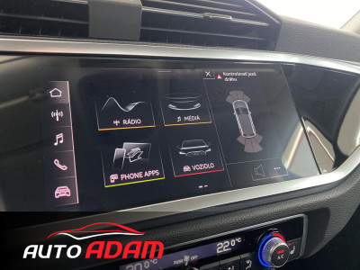 Audi Q3 1.5 TFSi 110kW S-Tronic