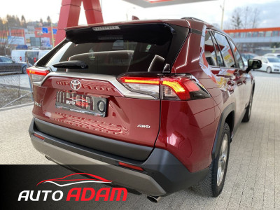 Toyota RAV4 2.0i 129kW CVT AWD Executive