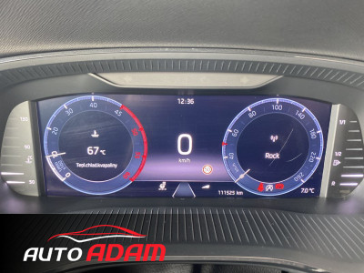 Škoda Octavia Combi 2.0 TDi 110kW Ambition