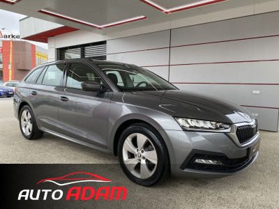 Škoda Octavia Combi 2.0 TDi 110kW Ambition