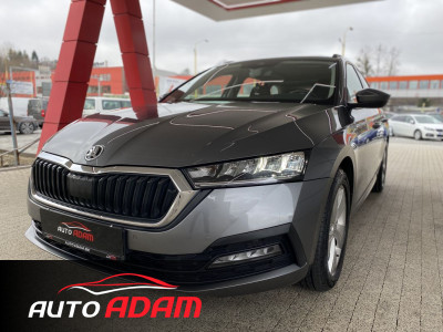 Škoda Octavia Combi 2.0 TDi 110kW Ambition