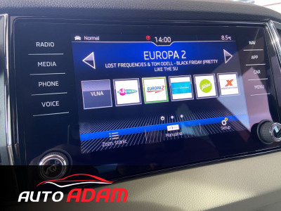 Škoda Karoq 1,5TSI DSG 110kW