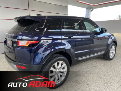 Range Rover Evoque 2.0L TD4 150 AWD 110kW AT/9 (Plná servisná história RANGE ROVER.)