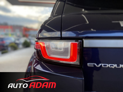 Range Rover Evoque 2.0L TD4 150 AWD 110kW AT/9 (Plná servisná história RANGE ROVER.)