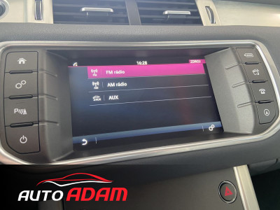 Range Rover Evoque 2.0L TD4 150 AWD 110kW AT/9 (Plná servisná história RANGE ROVER.)