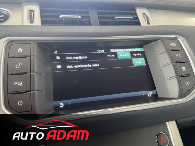 Range Rover Evoque 2.0L TD4 150 AWD 110kW AT/9 (Plná servisná história RANGE ROVER.)