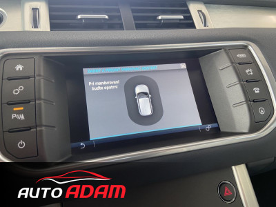 Range Rover Evoque 2.0L TD4 150 AWD 110kW AT/9 (Plná servisná história RANGE ROVER.)