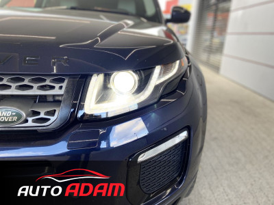 Range Rover Evoque 2.0L TD4 150 AWD 110kW AT/9 (Plná servisná história RANGE ROVER.)