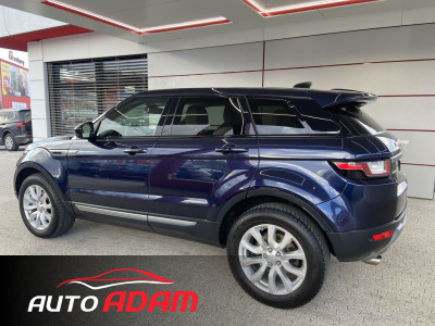 Range Rover Evoque 2.0L TD4 150 AWD 110kW AT/9 (Plná servisná história RANGE ROVER.)