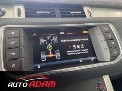 Range Rover Evoque 2.0L TD4 150 AWD 110kW AT/9 (Plná servisná história RANGE ROVER.)