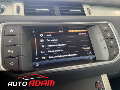 Range Rover Evoque 2.0L TD4 150 AWD 110kW AT/9 (Plná servisná história RANGE ROVER.)