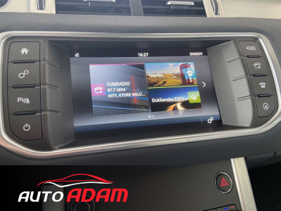 Range Rover Evoque 2.0L TD4 150 AWD 110kW AT/9 (Plná servisná história RANGE ROVER.)