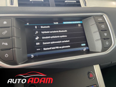 Range Rover Evoque 2.0L TD4 150 AWD 110kW AT/9 (Plná servisná história RANGE ROVER.)