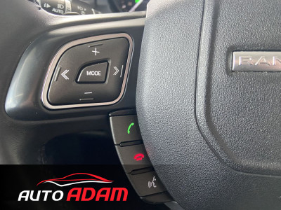 Range Rover Evoque 2.0L TD4 150 AWD 110kW AT/9 (Plná servisná história RANGE ROVER.)