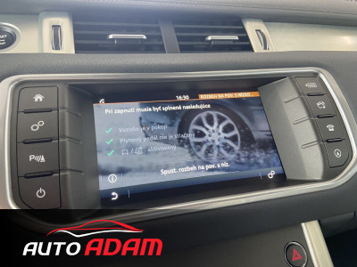 Range Rover Evoque 2.0L TD4 150 AWD 110kW AT/9 (Plná servisná história RANGE ROVER.)