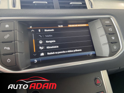 Range Rover Evoque 2.0L TD4 150 AWD 110kW AT/9 (Plná servisná história RANGE ROVER.)