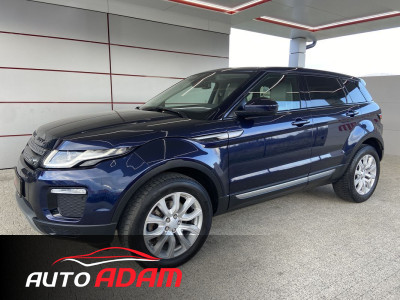 Range Rover Evoque 2.0L TD4 150 AWD 110kW AT/9 (Plná servisná história RANGE ROVER.)
