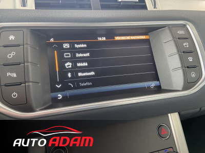 Range Rover Evoque 2.0L TD4 150 AWD 110kW AT/9 (Plná servisná história RANGE ROVER.)