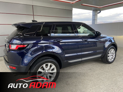 Range Rover Evoque 2.0L TD4 150 AWD 110kW AT/9 (Plná servisná história RANGE ROVER.)