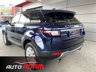 Range Rover Evoque 2.0L TD4 150 AWD 110kW AT/9 (Plná servisná história RANGE ROVER.)
