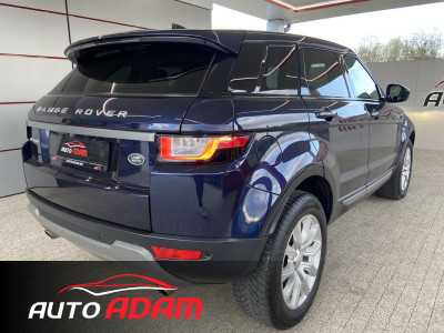 Range Rover Evoque 2.0L TD4 150 AWD 110kW AT/9 (Plná servisná história RANGE ROVER.)