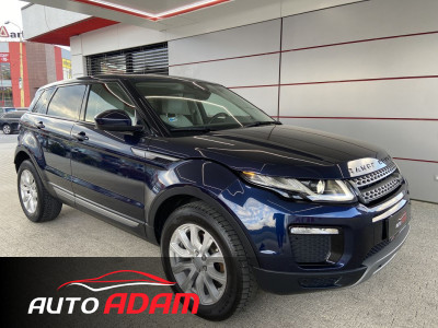 Range Rover Evoque 2.0L TD4 150 AWD 110kW AT/9 (Plná servisná história RANGE ROVER.)