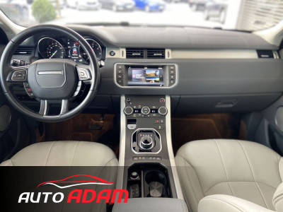 Range Rover Evoque 2.0L TD4 150 AWD 110kW AT/9 (Plná servisná história RANGE ROVER.)