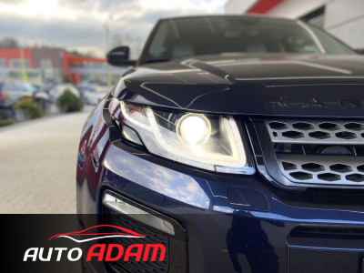 Range Rover Evoque 2.0L TD4 150 AWD 110kW AT/9 (Plná servisná história RANGE ROVER.)