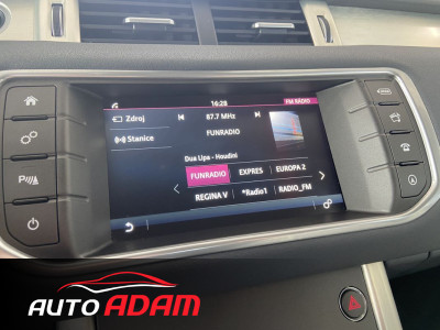 Range Rover Evoque 2.0L TD4 150 AWD 110kW AT/9 (Plná servisná história RANGE ROVER.)