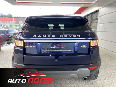 Range Rover Evoque 2.0L TD4 150 AWD 110kW AT/9 (Plná servisná história RANGE ROVER.)