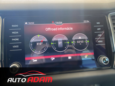 Škoda Kodiaq 2.0 TDi 140kW DSG 4x4 SCOUT