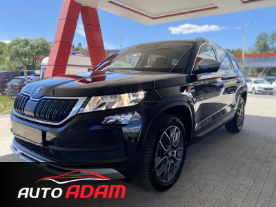 Škoda Kodiaq 2.0 TDi 140kW DSG 4x4 SCOUT