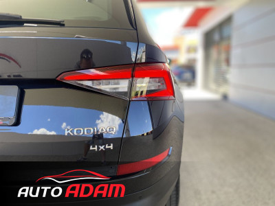 Škoda Kodiaq 2.0 TDi 140kW DSG 4x4 SCOUT
