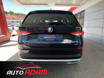 Škoda Kodiaq 2.0 TDi 140kW DSG 4x4 SCOUT