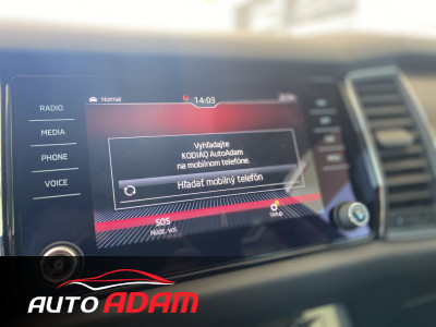 Škoda Kodiaq 2.0 TDi 140kW DSG 4x4 SCOUT
