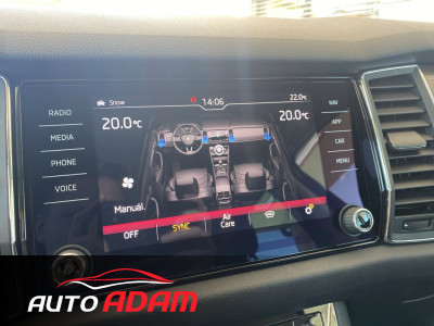 Škoda Kodiaq 2.0 TDi 140kW DSG 4x4 SCOUT