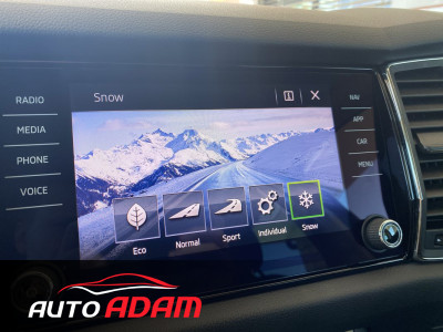 Škoda Kodiaq 2.0 TDi 140kW DSG 4x4 SCOUT