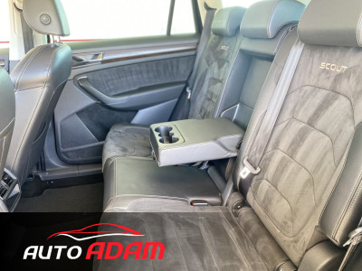 Škoda Kodiaq 2.0 TDi 140kW DSG 4x4 SCOUT