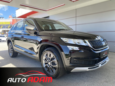 Škoda Kodiaq 2.0 TDi 140kW DSG 4x4 SCOUT