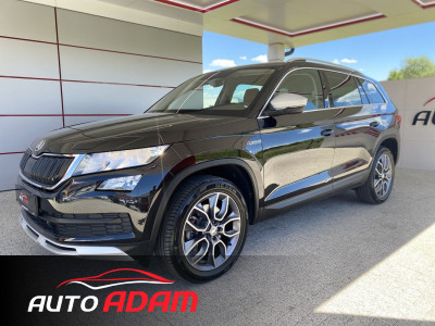 Škoda Kodiaq 2.0 TDi 140kW DSG 4x4 SCOUT