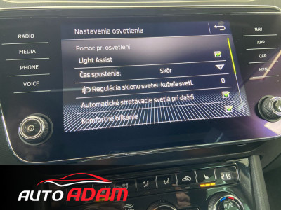 Škoda Superb Combi 2.0TDI 110kW DSG Ambition