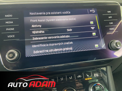 Škoda Superb Combi 2.0TDI 110kW DSG Ambition