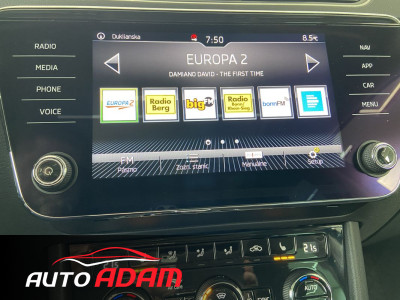 Škoda Superb Combi 2.0TDI 110kW DSG Ambition