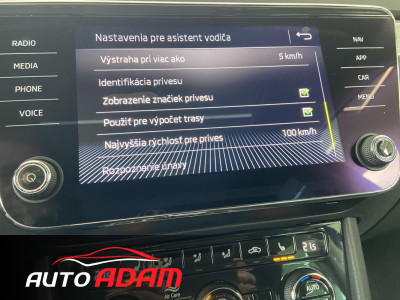 Škoda Superb Combi 2.0TDI 110kW DSG Ambition