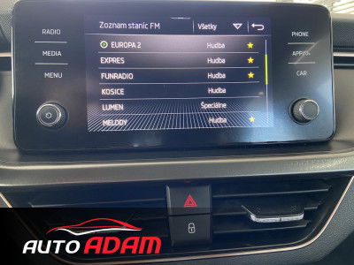 Škoda Scala 1.6TDI 85kW Style