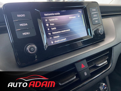 Škoda Scala 1.5TSI 110kW DSG Ambition