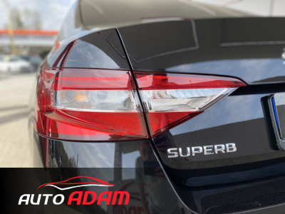 Škoda Superb 2.0 TDi 110kW DSG Ambition